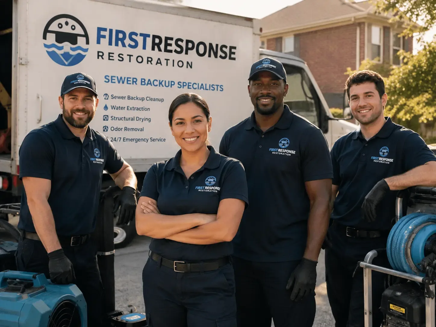 FirstResponse Restoration serving Edinburg, IL