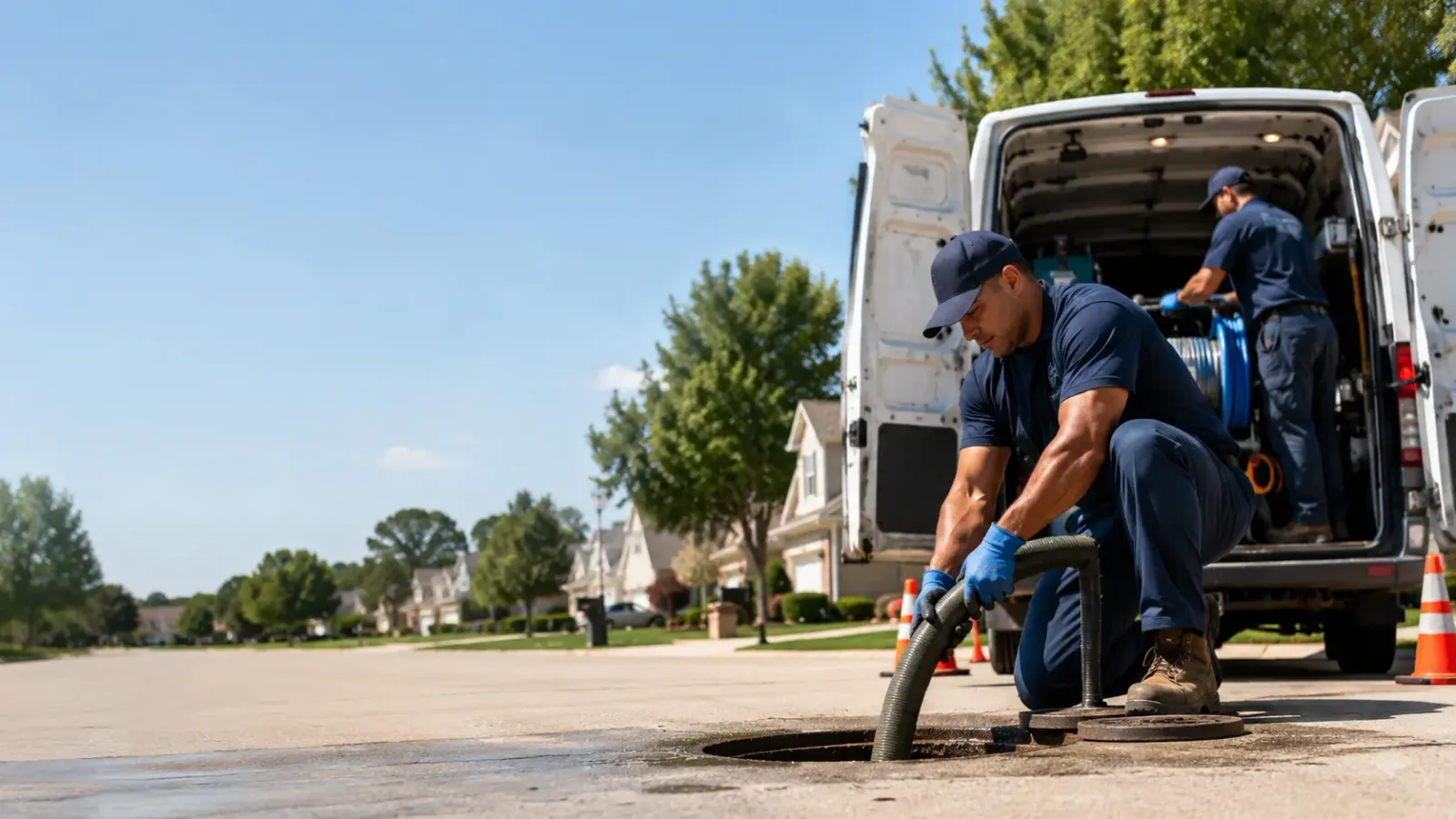 Sewer Backup Cleanup services in Edinburg, IL